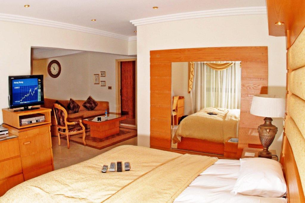 Mirage Suites Kuwait City Cameră foto